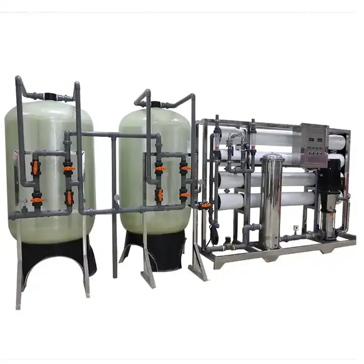 8000LPH RO Desalination Plant - ReverseOsmosis