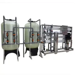 8000LPH RO Desalination Plant - ReverseOsmosis
