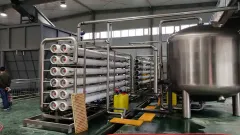 50 Cubic 50T/H Reverse Osmosis Water Purification System RO Pure Waste Water Treatment Plant for Industrial Machine Ro Purifier Filter