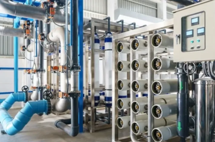 RO membrane plant